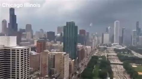 Se acerca tornado grande y “extremadamente peligroso” a Chicago; instan buscar refugio